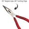 Teng Tools LONG.NOSE.BENT.PLIERS MB463-5 - alternate 5
